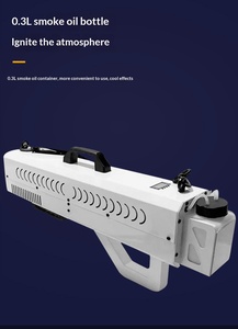 เครื่องพ่นหมอกระยะไกลพร้อมไฟ LED เครื่องพ่นควันสำหรับสถานบันเทิง การแสดง อีเวนต์ อุปกรณ์เอฟเฟกต์บนเวที - Product Image 6