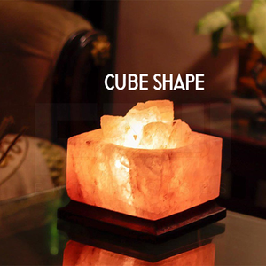 Lampe au sel rose de l'Himalaya 100% naturelle fabriquée à la main lampe de roche en cristal de guérison pour la décoration de la maison et du bureau du Pakistan - Product Image 3