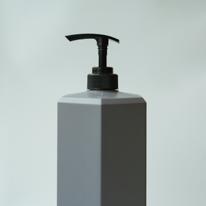 Bouteille carrée en plastique HDPE de 2000ml grande capacité pour cosmétiques 2025 Offre Spéciale-pour shampooing revitalisant gel douche - Product Image 1