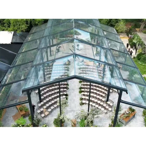 เต็นท์ทรงรีโปร่งใสหรูหราแบบกำหนดเอง สองชั้น สวยงาม เหมาะสำหรับงานแต่งงาน งานเลี้ยง งานนิทรรศการ และที่จอดรถ - Product Image 4