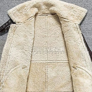 2024 Solid Color Casual <b>Men</b> <b>Shearling</b> <b>Jacket</b> Streetwear New Fashion Windproof <b>Men</b> <b>Shearling</b> <b>Jacket</b> - Product Image 6