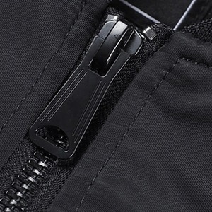 2025 Minimal Clean Bomber Jacket Añade Sharp Structure Bomber Jacket Sleek Everyday Staple Bomber Jacket - Product Image 3