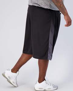 สายรัดเอวยางยืดสำหรับผู้ชายกางเกงขาสั้นผ้าตาข่ายทรงสูงสำหรับนักกีฬาผ้าโพลีเอสเตอร์ผ้าสแปนเด็กซ์พร้อมเชือกปรับขนาดได้ - Product Image 3