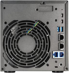 Pour le nouveau Lockerstor 4 Gen3 AS6804T, NAS 4 baies, AMD Ryzen Quad-Core 2,3 GHz, 16 Go ECC DDR5 - Product Image 2