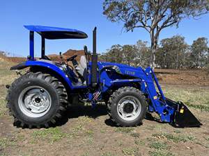 Tractor Lovol TD1004 ROPS Robusto 4 cilindros 100hp Motor diésel - Product Image 2