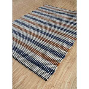 Alfombras de Lana Planas Abrash Ivory, Diseño Floral a Rayas, Estilo Moderno Cuadrado, para Hogar, Oficina, Hotel, Viajes, Alta Gama SDWL-828 - Product Image 2