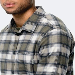 Camisa táctica de algodón para hombre, camisa de manga larga completa para uniforme deportivo, senderismo, escalada, caza, camisa informal al aire libre - Product Image 2