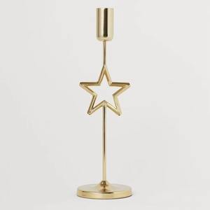 Metal <b>candle</b> holder stands timeless symbol of warmth and craftsmanship with elegance to cradle the flickering <b>flame</b> - Product Image 3