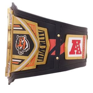 Bengals Inspired Pro Wrestling Legacy Title Belt Heavyweight Custom Championship Belt Ceinture en alliage de zinc et cuir de haute qualité - Product Image 4