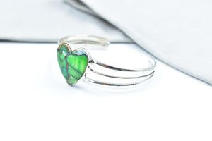 Bracelet Fait Main Paon Dahlia Turquoise Bracelet En Argent Sterling Bracelet Réglable Cadeau Pour Femmes Et Filles - Product Image 4