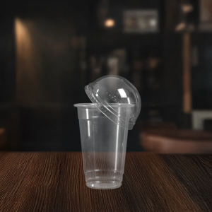 Vasos Desechables Transparentes de Plástico QUANG QUAN de 16oz, 22oz y 34oz, de Pared Simple, PP, 95mm de Diámetro, para Bebidas Calientes/Frías y Café - Product Image 1
