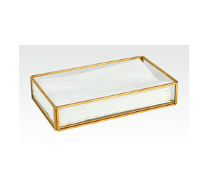 Soporte de pañuelos de latón Última llegada Directo de fábrica Fabricación al por mayor Soporte de pañuelos de latón Precio barato - Product Image 1