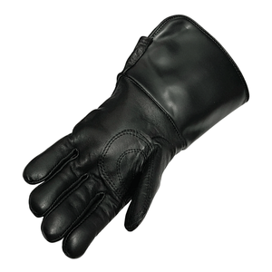 Men's Genuine Leather Waterproof Breathable Gloves for Auto Racing & Motorcycle Biking Custom Winter Lined - Product Image 4