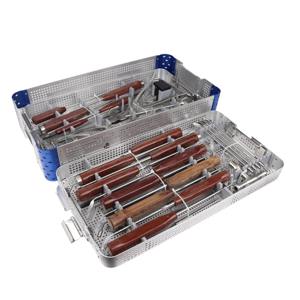 Ensemble d'instruments de cage de fusion intercorporelle lombaire transforaminale manuelle de classe I de haute qualité Peek TLIF Cage cervicale antérieure - Product Image 2