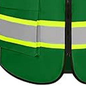 Gilet haute visibilité pour hommes à prix ajustable, designs entièrement personnalisés, tendance, meilleur matériau respirant, gilet haute visibilité de qualité supérieure - Product Image 4