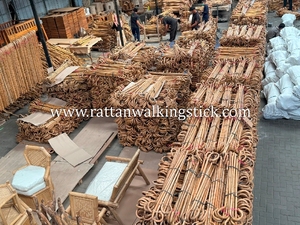 Mây tự nhiên, Gậy đi bộ bằng mây - Product Image 5