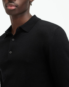 Polo clásico personalizado al por mayor para hombres, Polo de manga larga para hombres, Polo de golf para hombres - Product Image 4