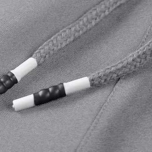 Chándal de peso pesado, chándal holgado de gran tamaño con hombros caídos de lana de algodón y pantalones de chándal para hombres - Product Image 5