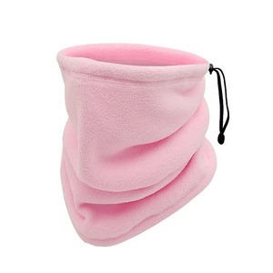 Unisexe 100% coton hiver chaud polaire écharpe cou couverture épaissie masque extérieur équitation bandeau pour sport ethnique Bandana - Product Image 3
