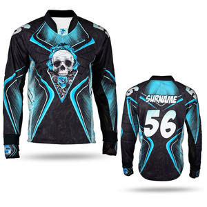 Camisetas de Paintball de algodón 100% de alta calidad impresas personalizadas con sublimación personalizada tamaños personalizados - Product Image 5