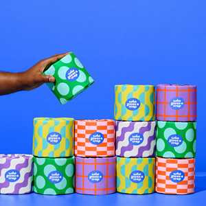 High Quality Soft Virgin Wood Pulp 2-3 Ply <b>Toilet</b> Paper Available for <b>Bulk</b> Supply Bathroom Tissue Cheap Price Strong - Product Image 5