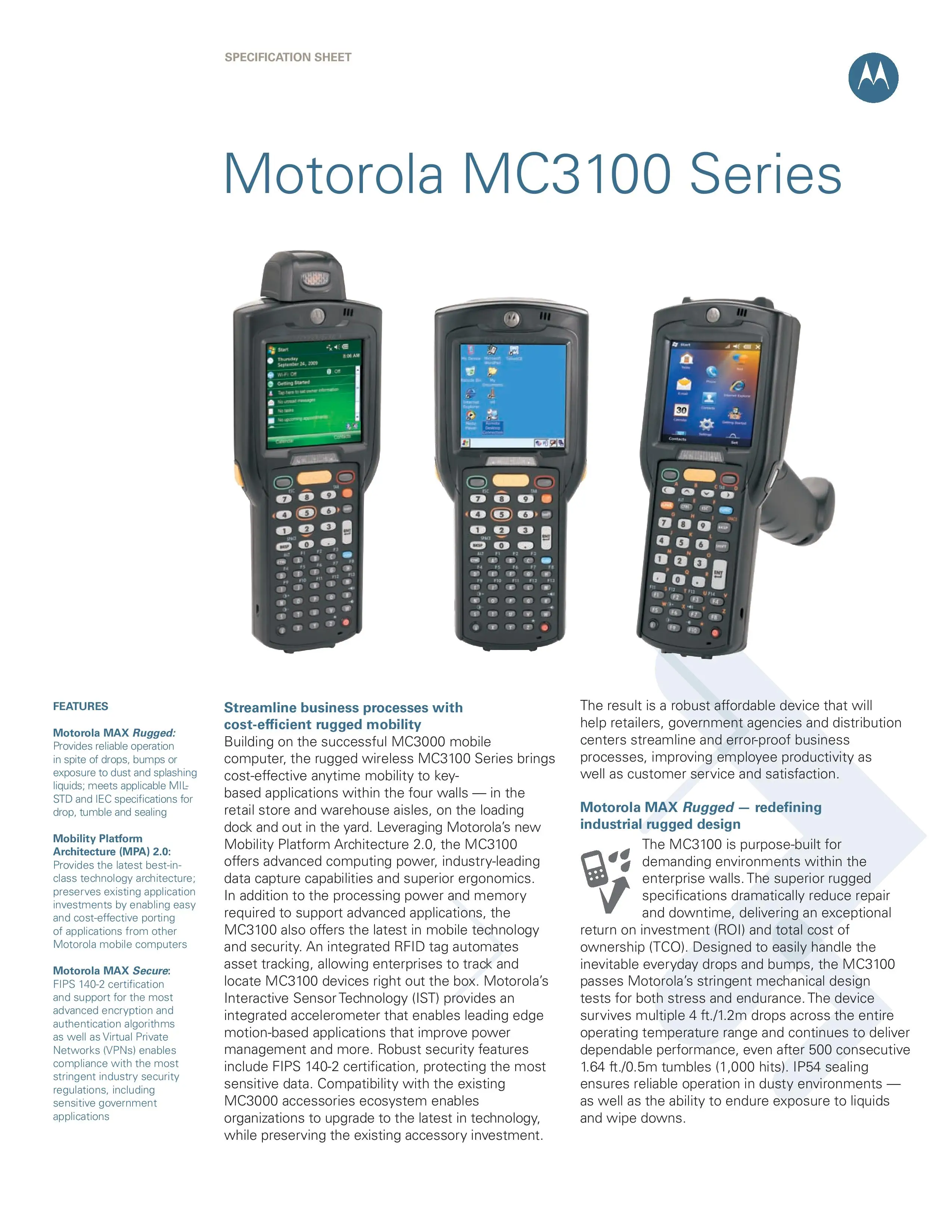 Hot Selling MC3190G - Handheld Computer PDA with Win CE 6.0 system