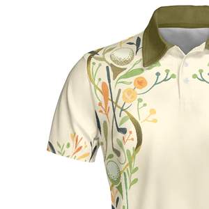 Polo de Mujer Sublimado en Material Tejido, MOQ Bajo, Duradero, de Secado Rápido, Transpirable, Polo Sublimado Genuino para Mujer - Product Image 6