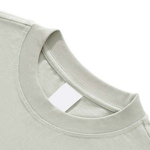 T-shirts surdimensionnés pour hommes pour impression personnalisée-260GSM coton lourd, antibactérien, commande en gros - Product Image 2