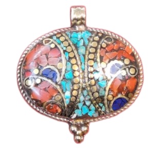 Nouvel arrivage de bijoux en alliage inspirés du bouddhisme de style traditionnel pendentif et breloques de style ethnique - Product Image 4