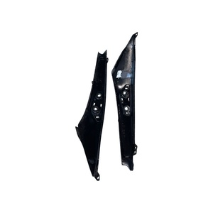 Coppia di Carene Laterali Originali Kawasaki ER-6N 2011 in Plastica ABS per Moto, Sinistra 36040008115Q e Destra 36040008215Z - Product Image 2