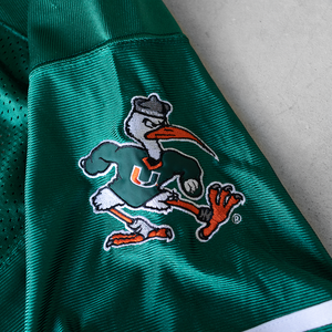 Venta al por mayor de fútbol americano de diseño personalizado Retro Mesh Jersey totalmente sublimación impresa transpirable de secado rápido Cultivo de gran tamaño - Product Image 4