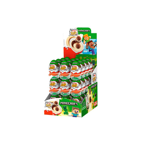 Kinder Joy Minecraft Creeper y Zombie Serie 2026 en Cajas Maestras, 48 Huevos por Caja para Tiendas Mayoristas - Product Image 3