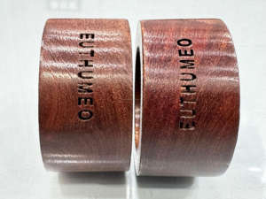 Anillos de Servilleta Vintage de Madera Ecológicos Hechos a Mano, Decoración para Eventos de Boda al por Mayor, Tamaño Normal, Directo de la India - Product Image 3