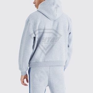 Ensemble survêtement Hip Hop avec logo personnalisé pour hommes Qualité supérieure Nouveau style Survêtement évasé pour hommes en vrac Quantité Service OEM - Product Image 4