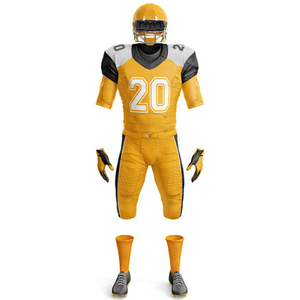 Estructura interior suave que equilibra la comodidad con el uniforme de fútbol americano diseñado para movimientos confiables Camiseta de fútbol americano - Product Image 5