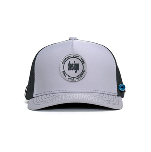 Clip marqueur de balle personnalisé, imperméable, 100% polyester Dobby, style sportif, pour chapeau de golf, boucle en cuivre doré, design perforé découpé au laser, PVC - Product Image 2