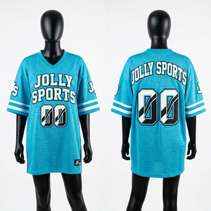 Vestido de Fútbol de Malla Azul Marino para Mujer, Jersey de Fútbol Femenino con Logotipo Personalizado por Sublimación, 180 GSM, Poliéster - Product Image 2