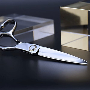 Tijeras de peluquería de varios tamaños con logotipo personalizado profesional, tijeras de peluquero, tijeras de salón de peluquería - Product Image 5