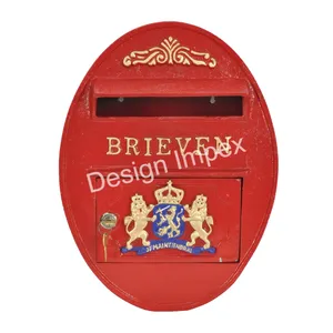 BRIEVEN DUTCH OVAL POST BOX Selling At Reasonable Price High Grade New Latest Quality Government Office Sector Public Letter Box