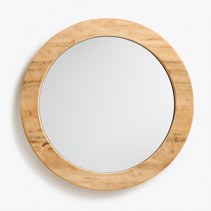 Elegante espejo de pared redondo de resina jaspeada negra espejo decorativo hecho a mano para baño moderno dormitorio sala de estar interiores - Product Image 2