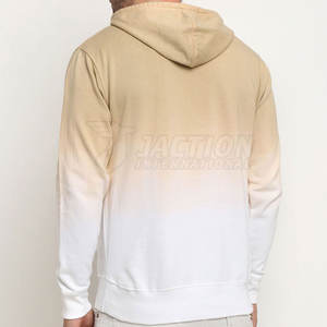 2025 Sudaderas con capucha al por mayor de fábrica Logotipo personalizado Basics Hombres Sudaderas con capucha Poliéster Color Contraste Sudaderas con capucha para hombres - Product Image 4