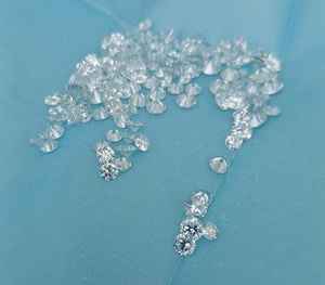 Vente en gros de diamants de laboratoire de haute qualité, taille ronde brillante, 5,2 mm, couleur vvs vs ef, diamant en vrac précieux à prix réduit - Product Image 2