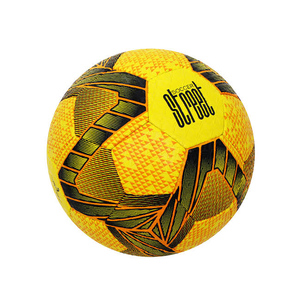 Balón de fútbol de cuero de último diseño, alta calidad, tamaño oficial y peso, personalizado, tamaño y color - Product Image 2