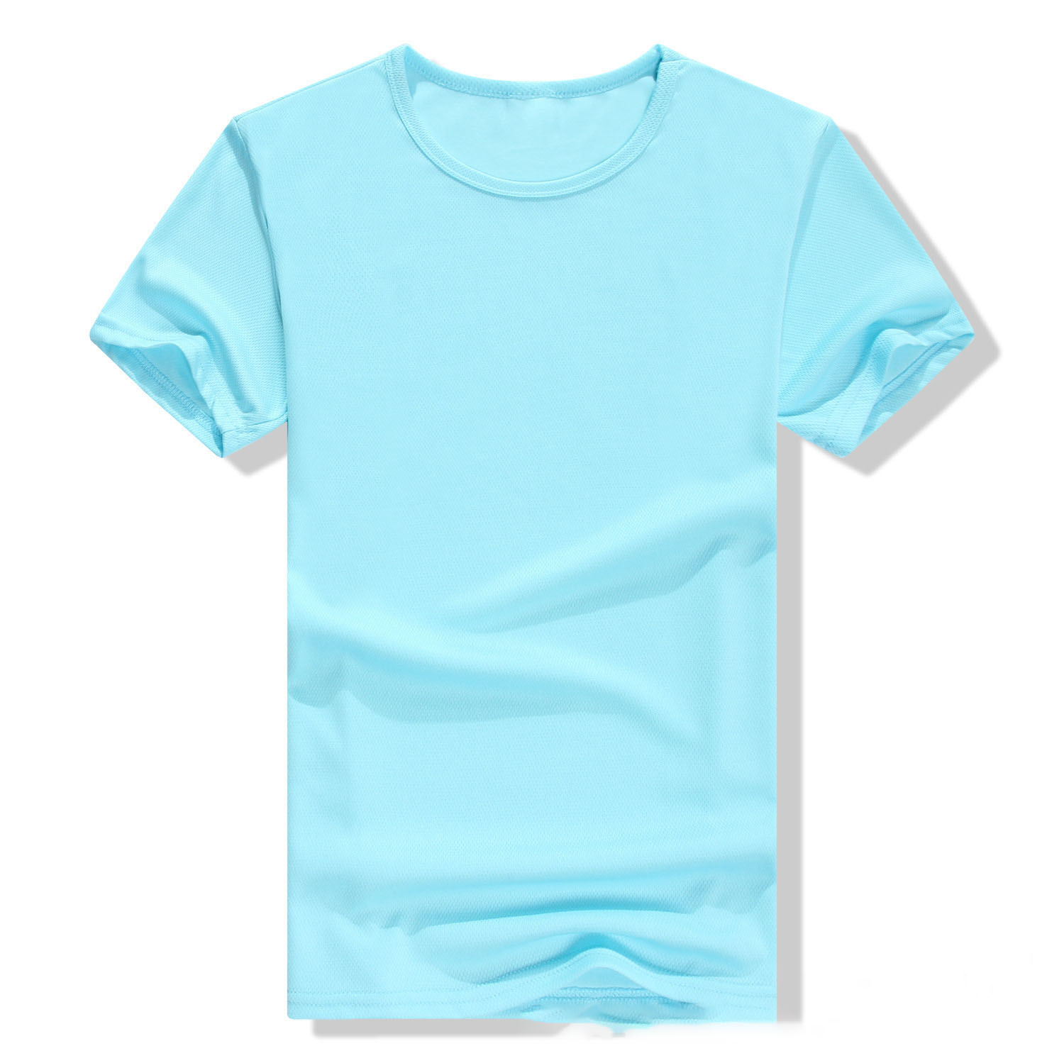 Round neck light blue 175