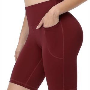 Nuevo 2025 pantalones cortos de gimnasio sin costuras personalizados de calidad profesional con diseño deportivo Fitness Yoga entrenamiento leggings, sin costuras, cintura alta - Product Image 1
