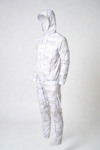 ชุดวอร์มผ้าทอสำหรับผู้ชายชุดกีฬาผ้าโพลีเอสเตอร์สำหรับวิ่งออกกำลังกาย - Product Image 5