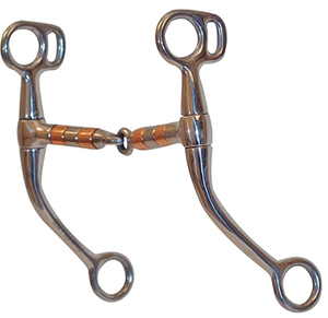 Joxar-broca de entrenamiento de snafla, rodillo de cobre occidental SS - Product Image 3