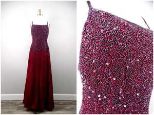 Vestido de fiesta de noche negro antiestático Patrón sin mangas Forma de cuerpo largo Vestidos de cóctel de longitud completa para eventos - Product Image 5