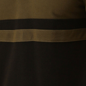 Lona sólida de alta calidad para hombres para camisetas Cómoda tela de punto informal Manga corta transpirable - Product Image 6