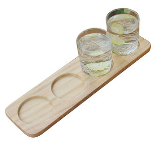 Restaurant Hôtels Plateau Décoratif De Table Fabriqué À La Main Service En Bois Plateau De Service Décoration De Table Plateau En Bois Partie - Product Image 1